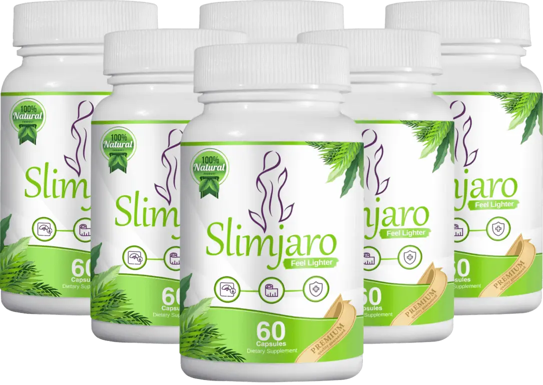 Slimjaro 6 bottle